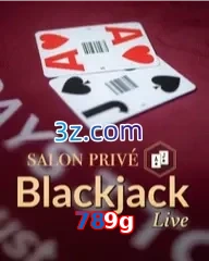 789g blackjack ao vivo
